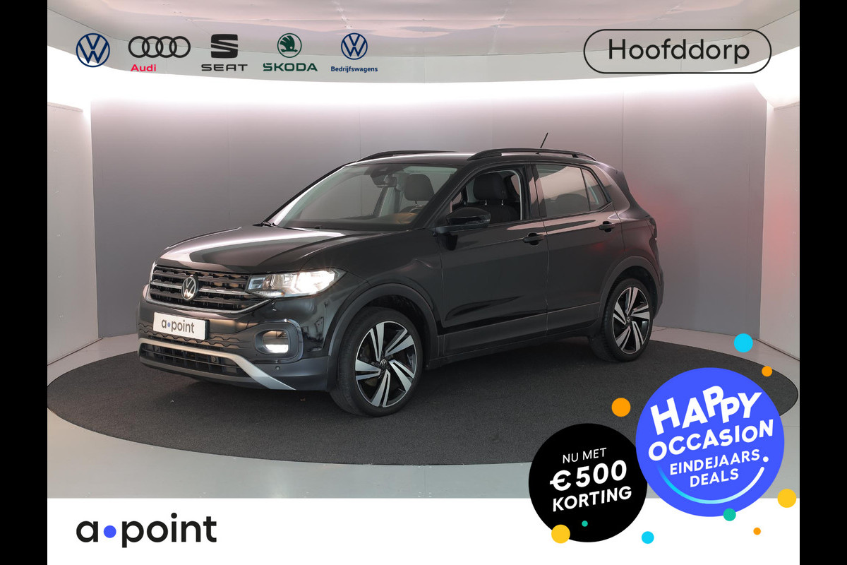 Volkswagen T-Cross 1.0 TSI Life 95pk 5bak| parksensors| airco| 18' LM-velgen