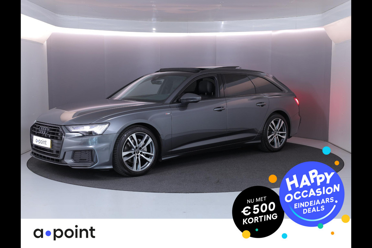 Audi A6 Avant 40 TFSI S edition 204pk | Panoramadak |Verwarmbare voorstoelen | 19'Lichtmetalen velgen |  Parkeercamera |