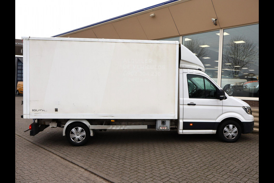 Volkswagen Crafter 35 2.0 TDI 140 PK EURO 6 BAKWAGEN MEUBELBAK + APPLE CARPLAY | AIRCO | GEVEERDE STOEL