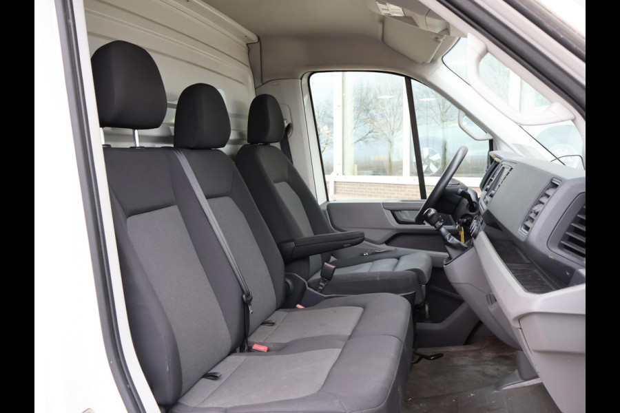 Volkswagen Crafter 35 2.0 TDI 140 PK EURO 6 BAKWAGEN MEUBELBAK + APPLE CARPLAY | AIRCO | GEVEERDE STOEL
