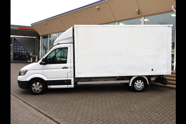Volkswagen Crafter 35 2.0 TDI 140 PK EURO 6 BAKWAGEN MEUBELBAK + APPLE CARPLAY | AIRCO | GEVEERDE STOEL