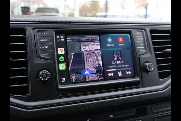 Volkswagen Crafter 35 2.0 TDI 140 PK EURO 6 BAKWAGEN MEUBELBAK + APPLE CARPLAY | AIRCO | GEVEERDE STOEL