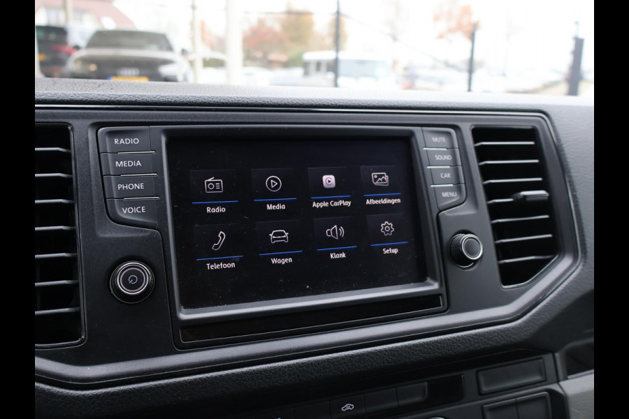 Volkswagen Crafter 35 2.0 TDI 140 PK EURO 6 BAKWAGEN MEUBELBAK + APPLE CARPLAY | AIRCO | GEVEERDE STOEL