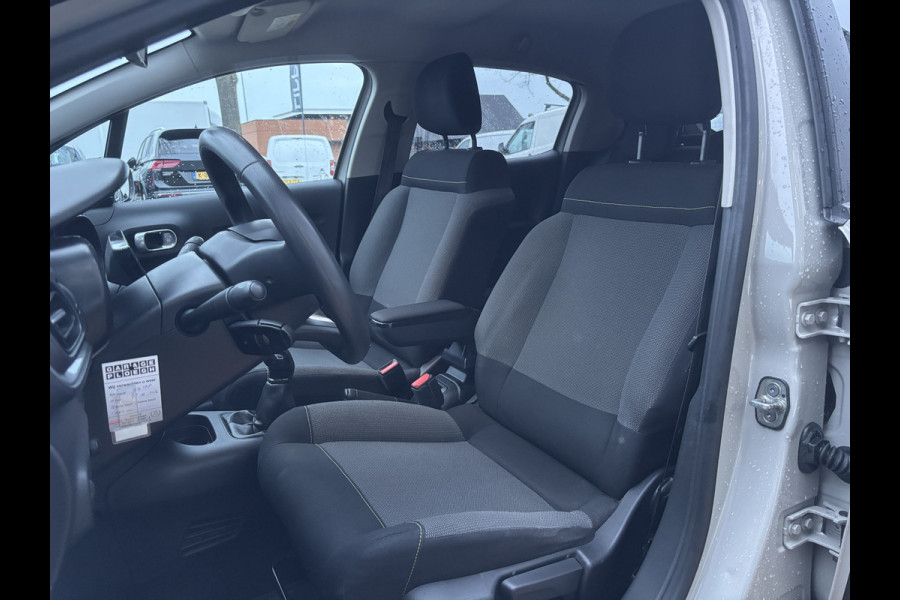 Citroën C3 1.2 PureTech Feel 105g | Lane Assist | Sensoren Achter | Cruise | Navi