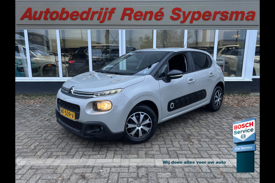 Citroën C3 1.2 PureTech Feel 105g | Lane Assist | Sensoren Achter | Cruise | Navi