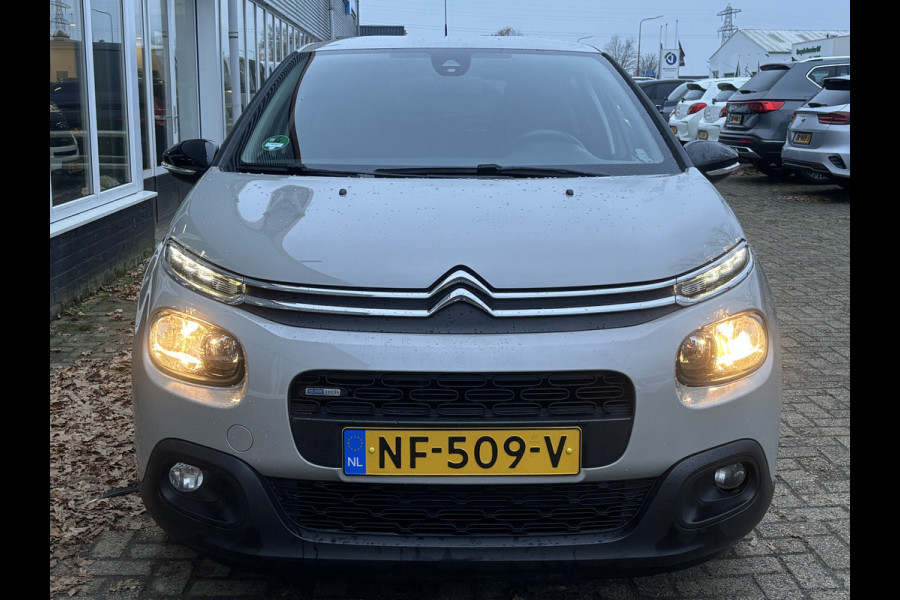 Citroën C3 1.2 PureTech Feel 105g | Lane Assist | Sensoren Achter | Cruise | Navi