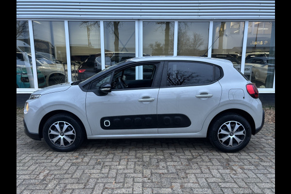 Citroën C3 1.2 PureTech Feel 105g | Lane Assist | Sensoren Achter | Cruise | Navi
