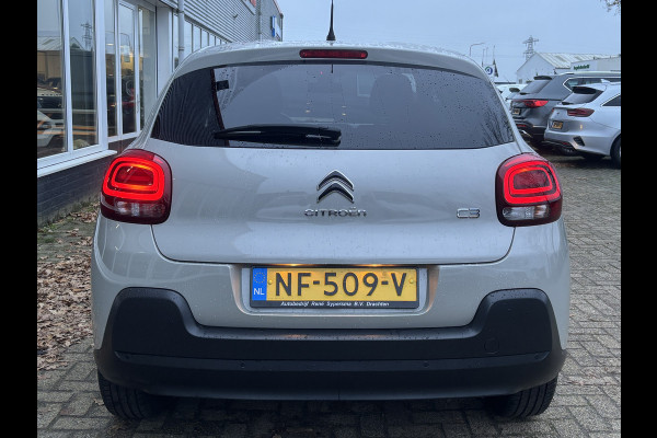 Citroën C3 1.2 PureTech Feel 105g | Lane Assist | Sensoren Achter | Cruise | Navi