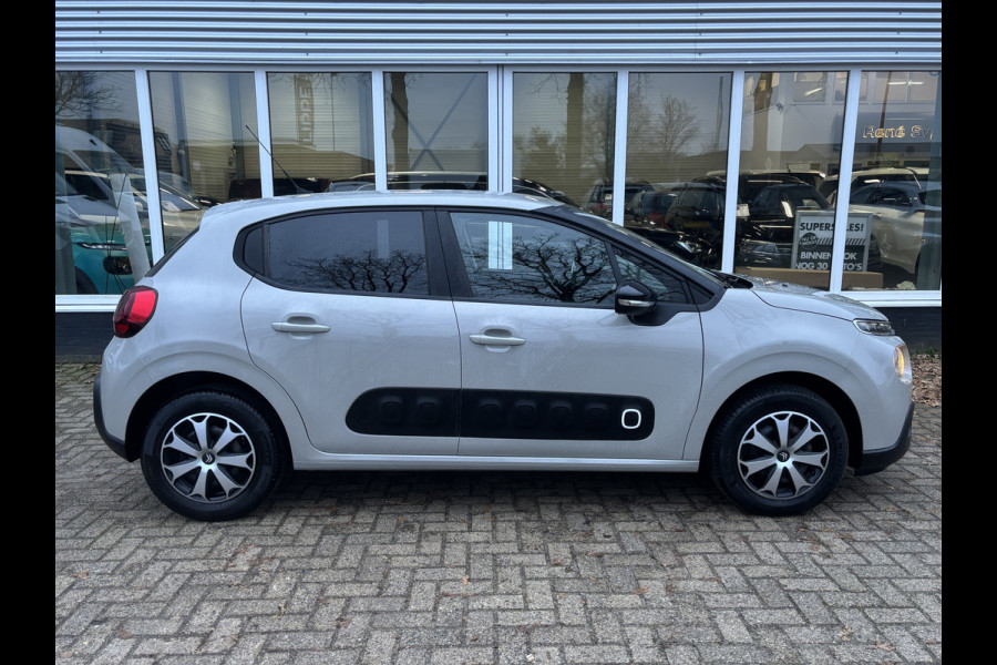 Citroën C3 1.2 PureTech Feel 105g | Lane Assist | Sensoren Achter | Cruise | Navi
