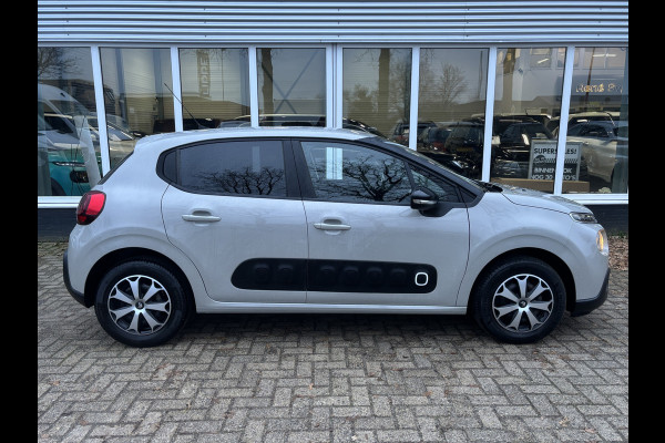 Citroën C3 1.2 PureTech Feel 105g | Lane Assist | Sensoren Achter | Cruise | Navi