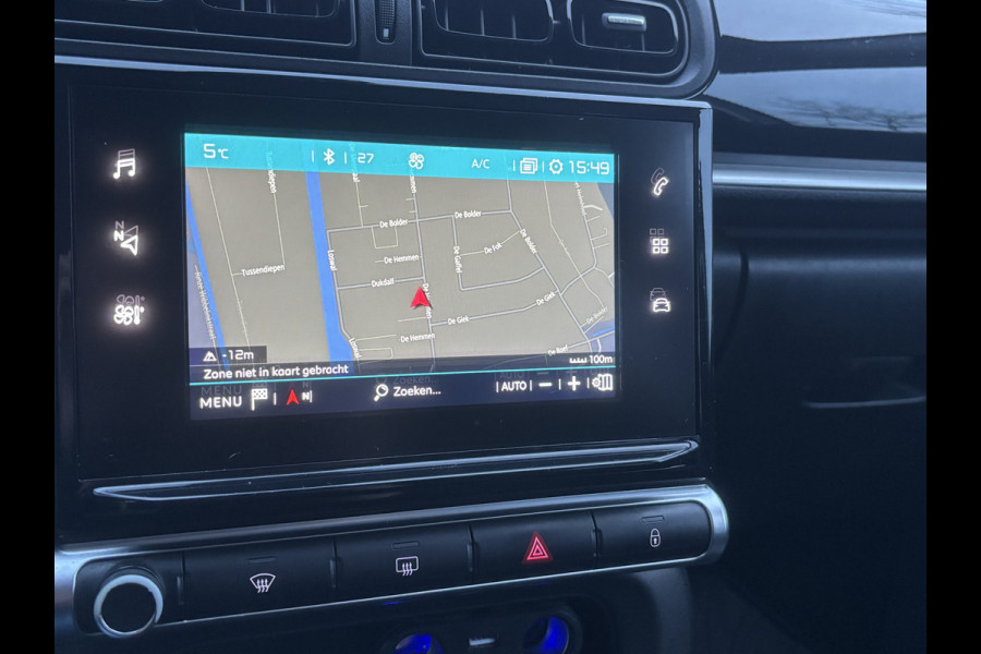 Citroën C3 1.2 PureTech Feel 105g | Lane Assist | Sensoren Achter | Cruise | Navi