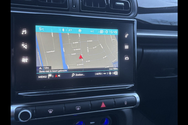 Citroën C3 1.2 PureTech Feel 105g | Lane Assist | Sensoren Achter | Cruise | Navi