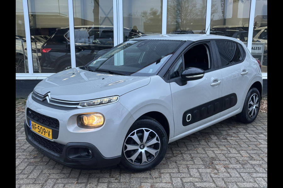 Citroën C3 1.2 PureTech Feel 105g | Lane Assist | Sensoren Achter | Cruise | Navi