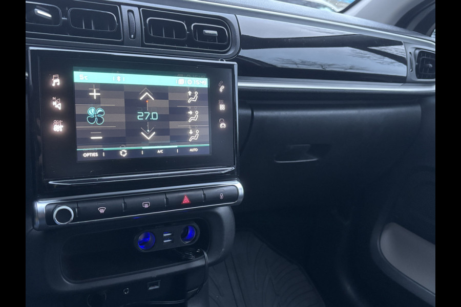 Citroën C3 1.2 PureTech Feel 105g | Lane Assist | Sensoren Achter | Cruise | Navi