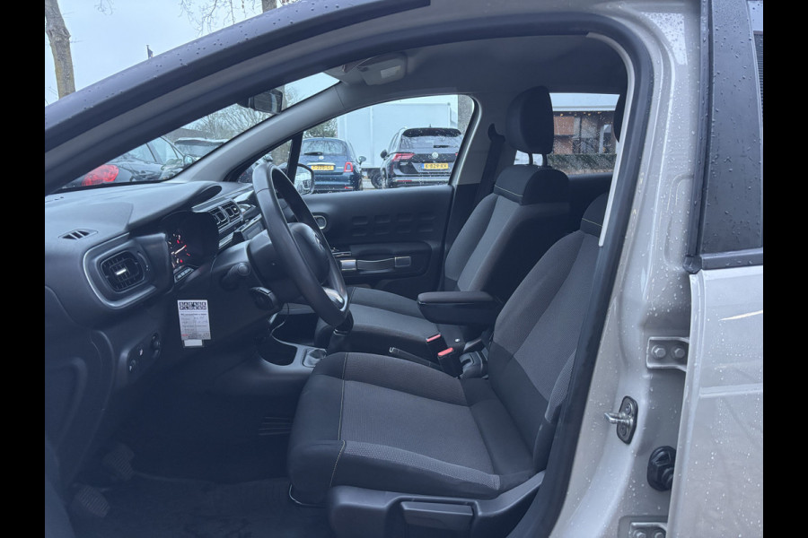 Citroën C3 1.2 PureTech Feel 105g | Lane Assist | Sensoren Achter | Cruise | Navi