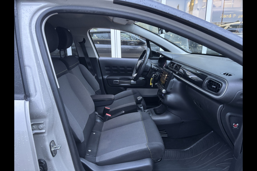 Citroën C3 1.2 PureTech Feel 105g | Lane Assist | Sensoren Achter | Cruise | Navi