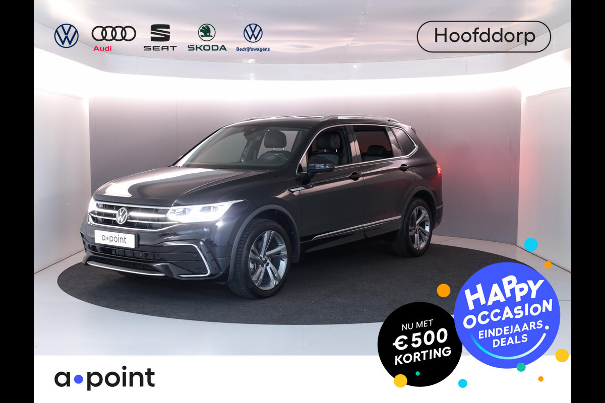 Volkswagen Tiguan Allspace 1.5 TSI R-Line Business 150 pk Automaat (DSG) |R-line  | Navigatie | Matrix LED koplampen | Stoelverwarming |Verlengde garantie |Parkeersensoren