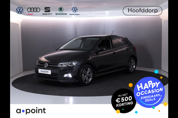 Volkswagen Polo 1.0 TSI R-Line Edition 95 pk | Navigatie via App | Airco | Parkeersensoren | Adaptieve cruise control | Licht- en zicht pakket |