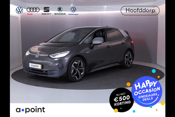 Volkswagen ID.3 First Plus 58 kWh 204pk|19'LM-velgen| Matrix LED| verwarmde voorstoelen| SOH 88%