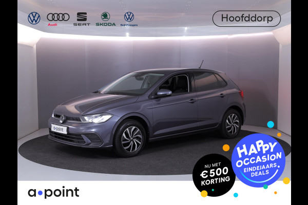 Volkswagen Polo 1.0 TSI Life Edition 95 pk | Verlengde garantie | Navigatie via App | Autom. airco | Parkeersensoren achter | Achteruitrijcamera | Adaptieve cruise control |