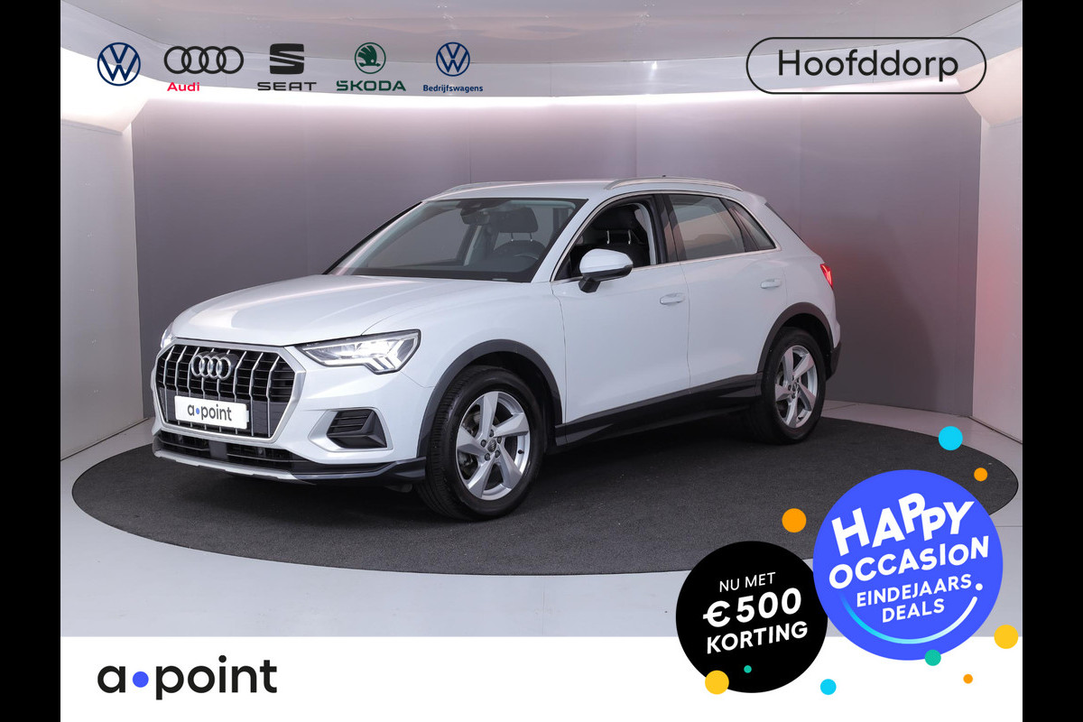 Audi Q3 35 TFSI Business Edition 150pk S-tronic | 18'LM-velgen| Navigatie | verwarmde voorstoelen | Adaptive cruise controle