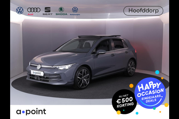 Volkswagen Golf 1.5 eTSI 50 Jahre Edition 150 pk Automaat (DSG) | Navigatie | Panoramadak | Parkeersensoren | Achteruitrijcamera | Matrix LED koplampen | Stoelverwarming |