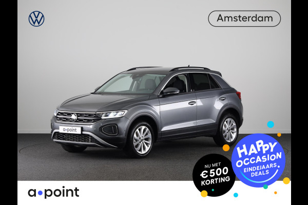 Volkswagen T-Roc 1.5 TSI Life Edition 150 PK DSG | Private lease vanaf € 569,- pm | Navigatie | Parkeercamera | Keyless entry |