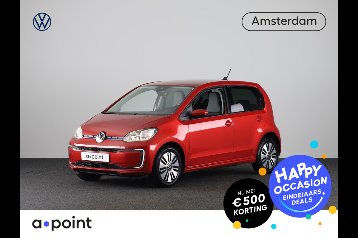 Volkswagen e-Up! e-up! Style 83PK | Navigatie via app | Cruise control | LM velgen | Acteruitrijcamera | Multifunctioneel stuurwiel |