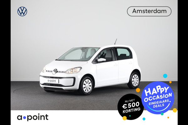 Volkswagen up! 1.0 65 pk | Verlengde garantie | Navigatie via App | Airco | Rijstrooksensor |