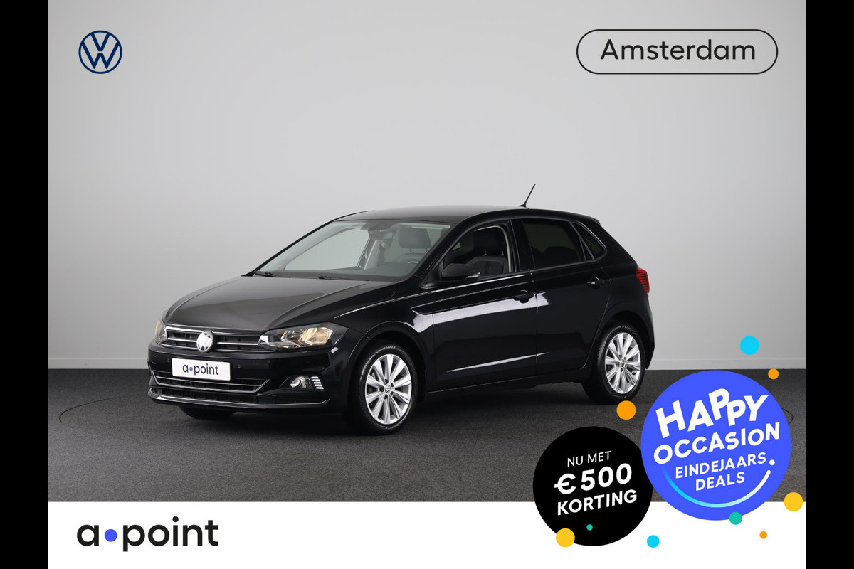 Volkswagen Polo 1.0 TSI Highline 95 pk Automaat (DSG) | Navigatie | Parkeersensoren | Autom. airco | Adaptieve cruise control | Apple Carplay/Android Auto |