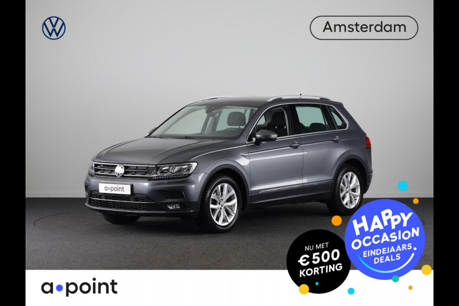 Volkswagen Tiguan 1.5 TSI ACT Highline Automaat (DSG) | Navigatie | Parkeersensoren | Stoelverwarming | Trekhaak |