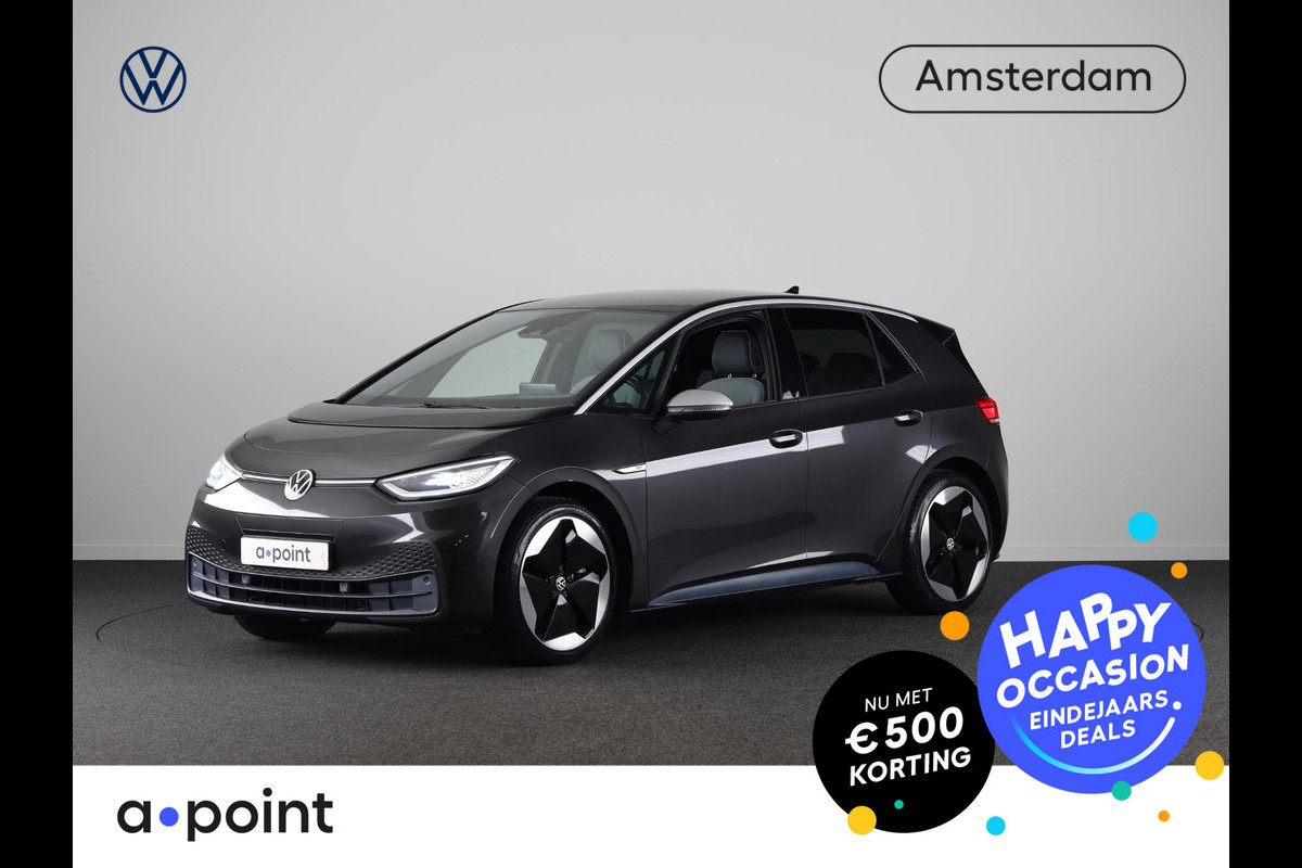 Volkswagen ID.3 First Max 58 kWh 204 pk | Navigatie | Panoramadak | Parkeersensoren | Achteruitrijcamera | Matrix LED koplampen | Stoelverwarming |