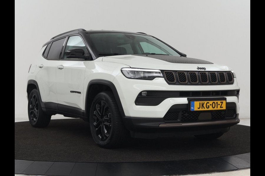 Jeep Compass 4xe 240 Plug-in Hybrid Electric S | Stoel & stuurverwarming | Half leder | Camera | Adaptive cruise | Carplay | Keyless | Digital Cockpit | Climate control | PHEV