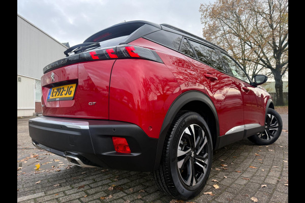 Peugeot 2008 1.2 PureTech GT Line 131PK 2021 LEDER LED CARPLAY LUX NAP