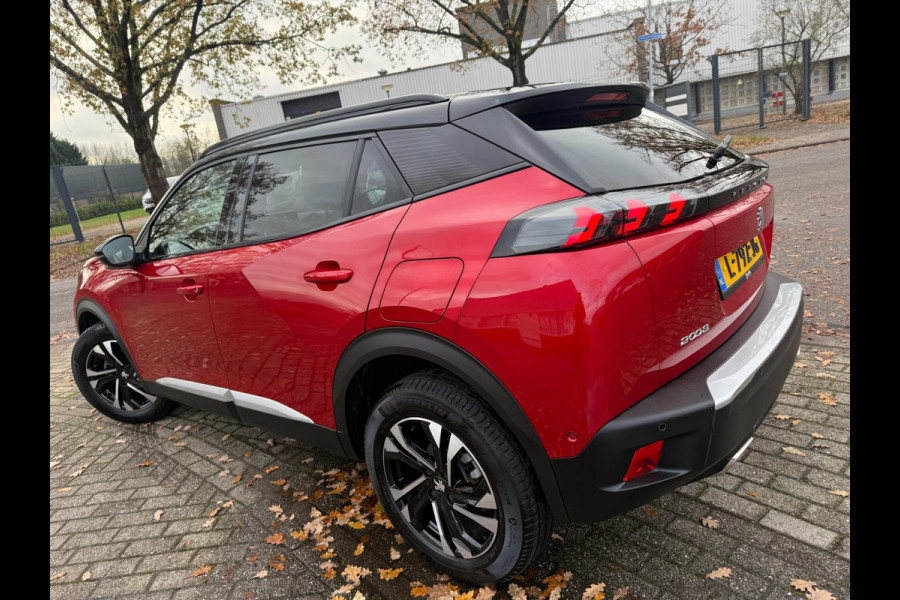 Peugeot 2008 1.2 PureTech GT Line 131PK 2021 LEDER LED CARPLAY LUX NAP