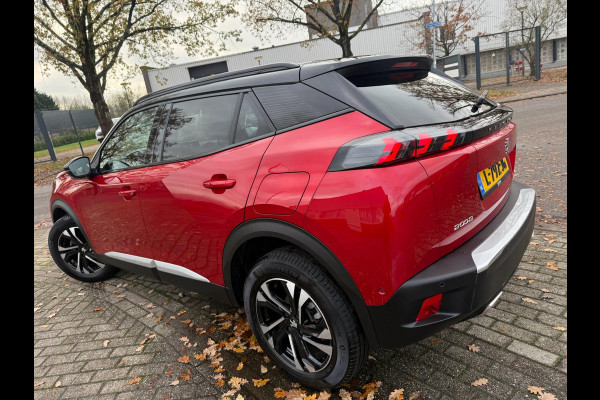 Peugeot 2008 1.2 PureTech GT Line 131PK 2021 LEDER LED CARPLAY LUX NAP