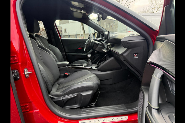 Peugeot 2008 1.2 PureTech GT Line 131PK 2021 LEDER LED CARPLAY LUX NAP