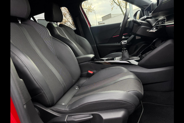 Peugeot 2008 1.2 PureTech GT Line 131PK 2021 LEDER LED CARPLAY LUX NAP