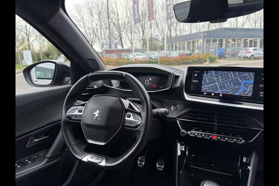 Peugeot 2008 1.2 PureTech GT Line 131PK 2021 LEDER LED CARPLAY LUX NAP
