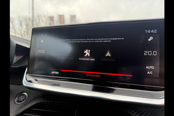 Peugeot 2008 1.2 PureTech GT Line 131PK 2021 LEDER LED CARPLAY LUX NAP