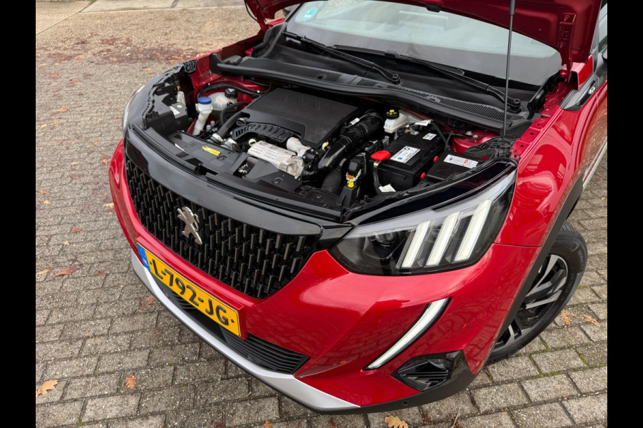 Peugeot 2008 1.2 PureTech GT Line 131PK 2021 LEDER LED CARPLAY LUX NAP