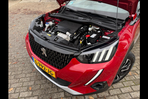 Peugeot 2008 1.2 PureTech GT Line 131PK 2021 LEDER LED CARPLAY LUX NAP