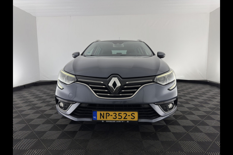 Renault Mégane Estate 1.5 dCi Bose *1/2 LEATHER | FULL-LED | NAVI-FULLMAP | CAMERA | KEYLESS | COMFORT-SEATS | ECC | PDC | 17''ALU*
