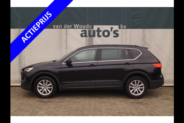 Seat Tarraco 1.5 TSI 150pk Style 7-persoons -LED-NAVI-ECC-PDC-