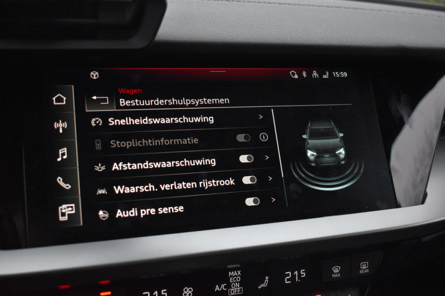 Audi A3 Sportback 40 TFSI e S Line Keyless ACC Lane Carplay DriveSelect