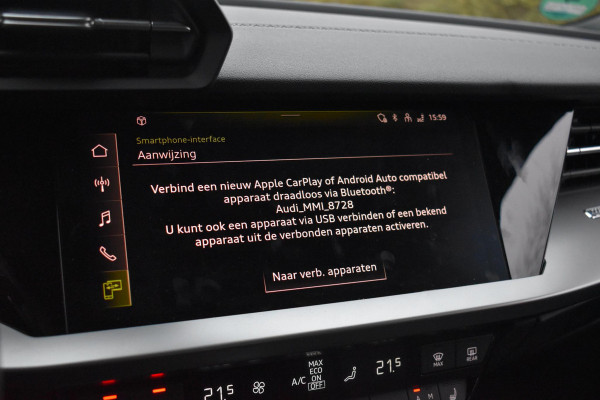 Audi A3 Sportback 40 TFSI e S Line Keyless ACC Lane Carplay DriveSelect