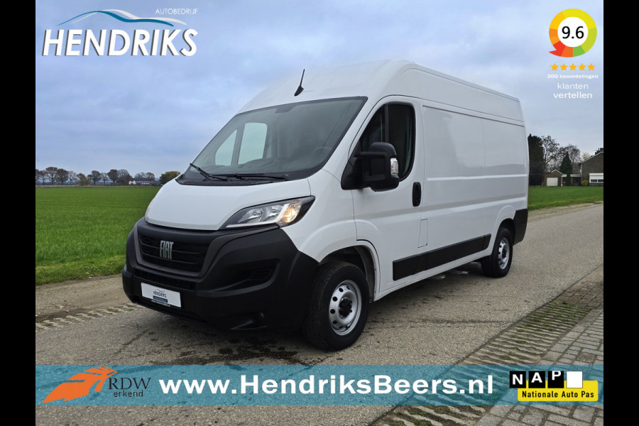 Fiat Ducato 35 2.2 MultiJet L2 H2 - 140 Pk - Euro 6 - ParkeerCamera - AppleCarplay AndroidAuto - Airco - Cruise Control