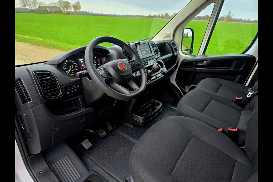 Fiat Ducato 35 2.2 MultiJet L2 H2 - 140 Pk - Euro 6 - ParkeerCamera - AppleCarplay AndroidAuto - Airco - Cruise Control