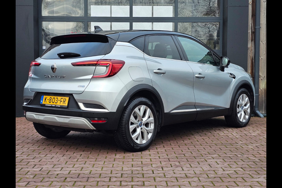 Renault Captur 1.6 E-Tech Plug-in Hybrid 160 Intens | Automaat | LED | Pack Parking | Pack Easy link | Camera | Navi | Cruise | BOSE |