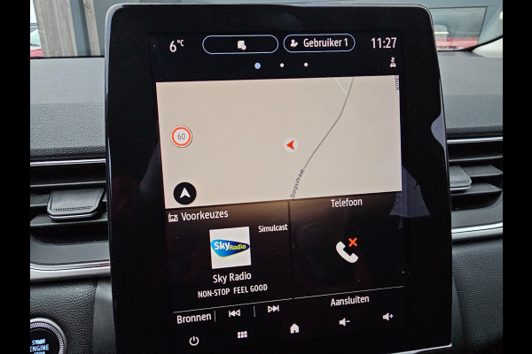 Renault Captur 1.6 E-Tech Plug-in Hybrid 160 Intens | Automaat | LED | Pack Parking | Pack Easy link | Camera | Navi | Cruise | BOSE |